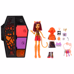Monster High Skulltimate Secrets Neon Frights Toralei Doll, 4 yr(s), 323.9 mm