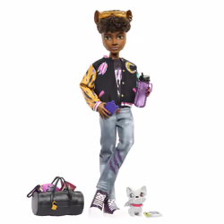 Monster High Clawd Wolf Doll, Fashion doll, Male, 4 yr(s), Boy/Girl, Multicolour