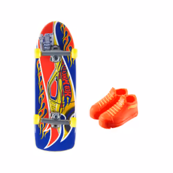 Hot Wheels SKATE FLAME TAMER Board, Finger board, 5 yr(s)