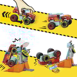 MEGA Hot Wheels Smash 'n Crash Demo Derby Extreme Trick Course