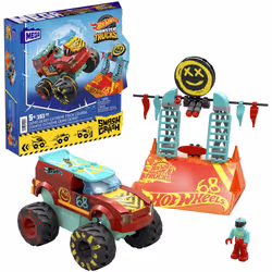 MEGA Hot Wheels Smash 'n Crash Demo Derby Extreme Trick Course - Additional view 8
