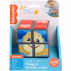 Fisher-Price Laugh & Learn Puppys Activity Cube