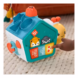 Fisher-Price Press N Go Activity Snail 10+ Activities Sounds & Phrases