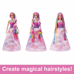 Barbie Dreamtopia Twist ‘n Style Doll and Accessories - Additional view 6