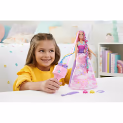 Barbie Dreamtopia Twist ‘n Style Doll and Accessories - Additional view 8