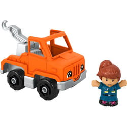 Fisher-Price Little People Help and Go Tow Truck