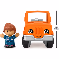 Fisher-Price Little People Help and Go Tow Truck