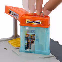 Matchbox Action Drivers Cars Playsets, Super Clean Carwash with 1 Car, Car wash, 3 yr(s), Batteries included, LR44, Multicolo ...