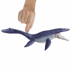 Jurassic World MOSASAURUS, 4 yr(s), Blue, White, Plastic