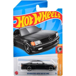 Hot Wheels '89 Mercedes-Benz 560 SEC AMG (Black) 2023 HW Turbo