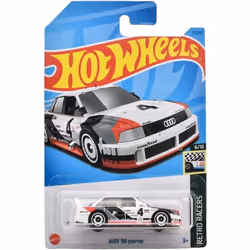 Hot Wheels HNJ85 Basic Car Audi '90 Quattro [3 Years Old and Up]