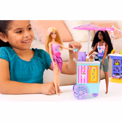 Barbie Doll, Playset and Accessories, Doll beach set, 3 yr(s)