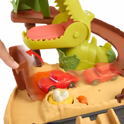 Disney Pixar Cars Disney and Pixar Cars On the Road Dino Playground Playset