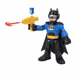 Fisher-Price Imaginext DC Super Friends Batcyle XL & Batman