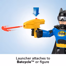Fisher-Price Imaginext DC Super Friends Batcyle XL & Batman - Additional view 7