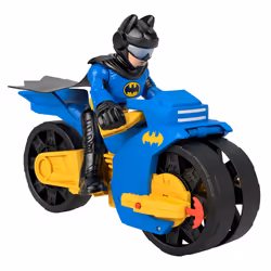 Fisher-Price Imaginext DC Super Friends Batcyle XL & Batman - Additional view 8