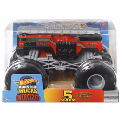 Hot Wheels Monster Trucks Oversized 5 Alarm