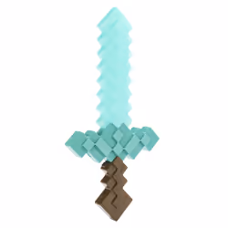 Minecraft Enchanted Diamond Sword