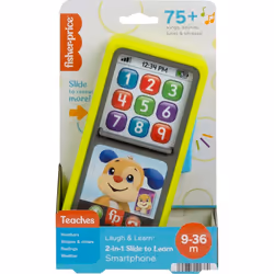 Fisher Price Laugh & Learn 2-in-1 Slide to Learn Smartphone
