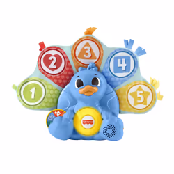Fisher-Price Linkimals Counting & Colors Peacock, Boy/Girl, 0.8 yr(s), Sounding