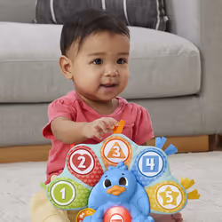 Fisher-Price Linkimals Counting & Colors Peacock