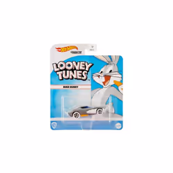 Hot Wheels Character Cars 1:64 Scale Looney Tunes (Bugs Bunny 2/7)
