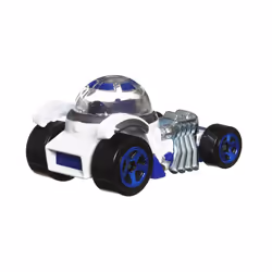 Hot Wheels Disney 100 Character Cars R2-D2  1:64 Scale Collectible Toy Car from Star Wars