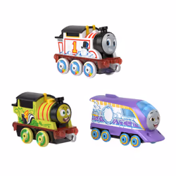 Fisher-Price Thomas & Friends Color Changers Thomas, Percy, and Kana, 3 yr(s), Multicolour
