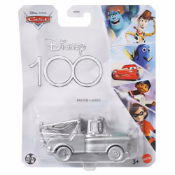 Disney Pixar Cars Cars 100 Series - Mater, Car, 4 yr(s), Metal, Silver