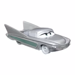 Disney Pixar Cars Cars 100 Series - Flo, Car, 4 yr(s), Metal, Silver
