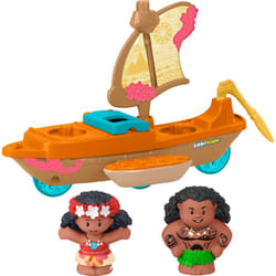 Fisher-Price Little People Toddler Toys Disney Princess Moana & Mauis