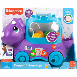 Fisher-Price Poppin' Triceratops