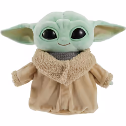 Star Wars Grogu Plush with Beskar Armor, Soft Doll Inspired by Star Wars Mandalorian Book of Boba Fett, Travel Toys and Gifts ...