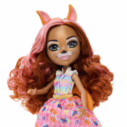 Enchantimals Glam Party FILIGREE FOX FAMILY Dolls