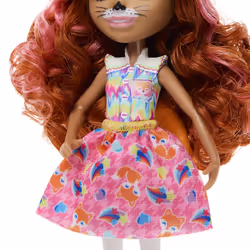 Enchantimals Glam Party FILIGREE FOX FAMILY Dolls - Additional view 4