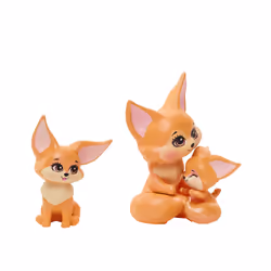 Enchantimals Glam Party FILIGREE FOX FAMILY Dolls - Additional view 5