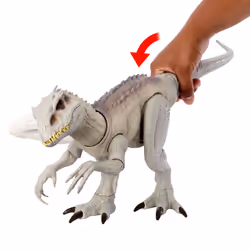 Jurassic World CAMOUFLAGE 'N BATTLE INDOMINUS REX
