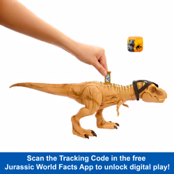Jurassic World HUNT 'N CHOMP TYRANNOSAURUS REX - Additional view 4