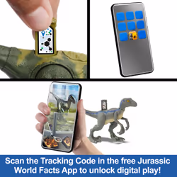 Jurassic World HUNT 'N CHOMP TYRANNOSAURUS REX - Additional view 5