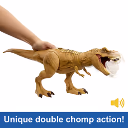 Jurassic World HUNT 'N CHOMP TYRANNOSAURUS REX - Additional view 6