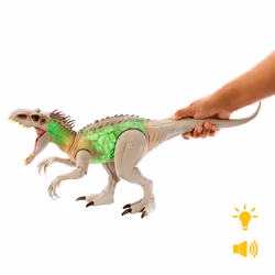 Jurassic World CAMOUFLAGE 'N BATTLE INDOMINUS REX