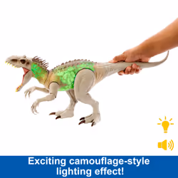 Jurassic World CAMOUFLAGE 'N BATTLE INDOMINUS REX