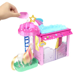 Barbie A Touch of Magic Doll, Playset and Accessories