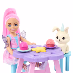 Barbie A Touch of Magic Doll, Playset and Accessories