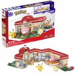 MEGA Pokémon HNT93, Building set, 8 yr(s), 648 pc(s), 950 g