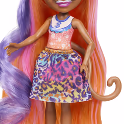 Enchantimals Glam Party CHARISSE CHEETAH & GRINSY Doll