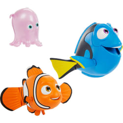 Mattel Disney Pixar Finding Nemo Action Figure Storyteller 3 Pack  Nemo Dory and Pearl Characters  Posable Movie Toys at 4-inch Scale
