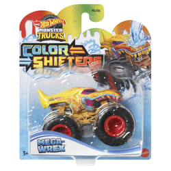 Hot Wheels Monster Trucks COLOR SHIFTERS MEGA-WREX Vehicle