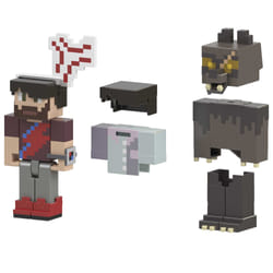 Minecraft CREATOR SERIES EXPANSION PACK Rougarou + Anger Vein