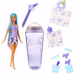 Barbie Pop Reveal Doll, Fashion doll, 3 yr(s), Boy/Girl, Multicolour